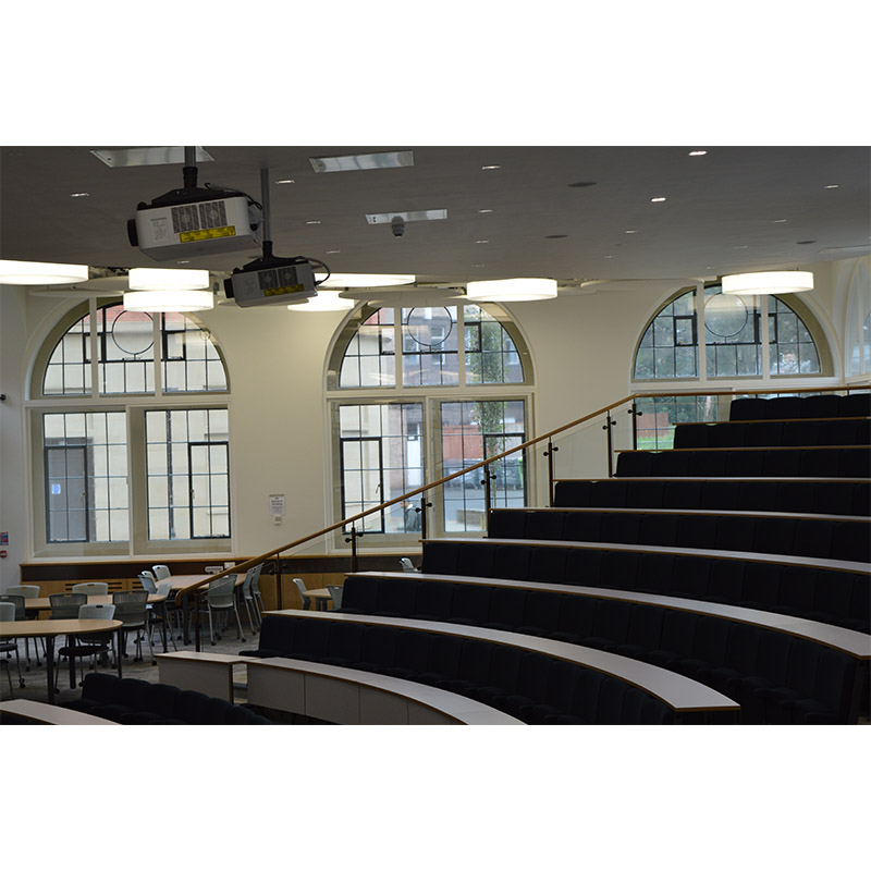 Birmingham University lecture theatre 2