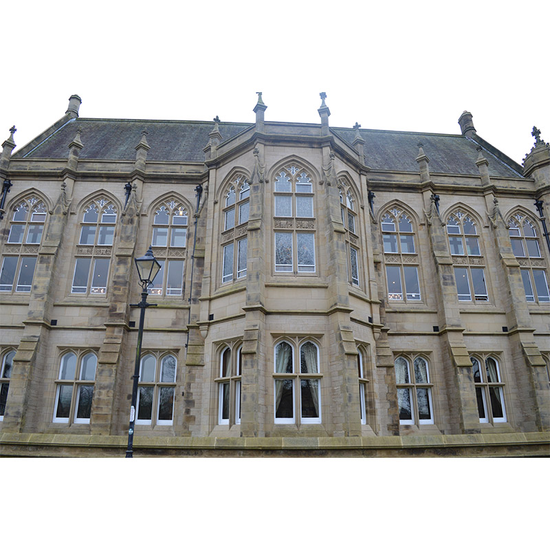 External View of Harris Manchester College, University of Oxford