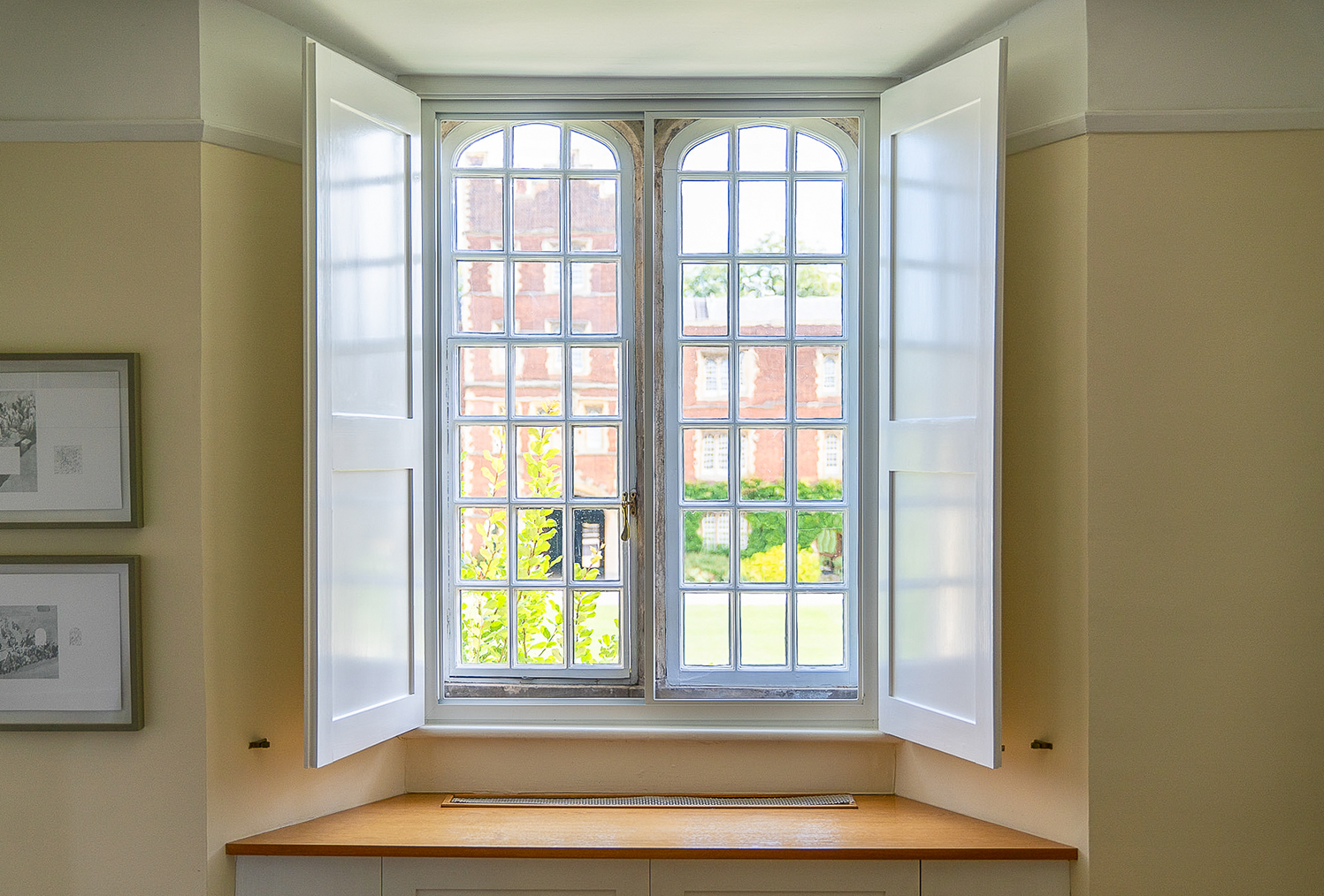 listed building secondary glazing