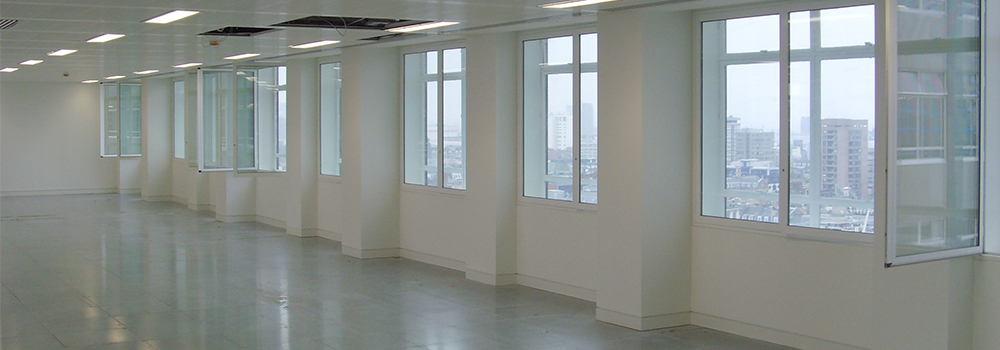 Windows at 33 Cavendish Square offices upgraded with thermal secondary glazing